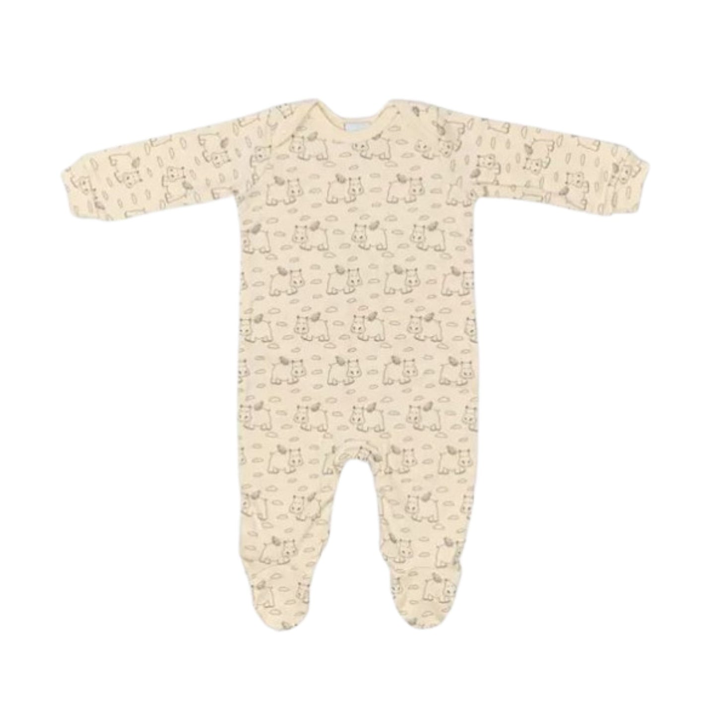 Angel Hippo Sleepsuit
