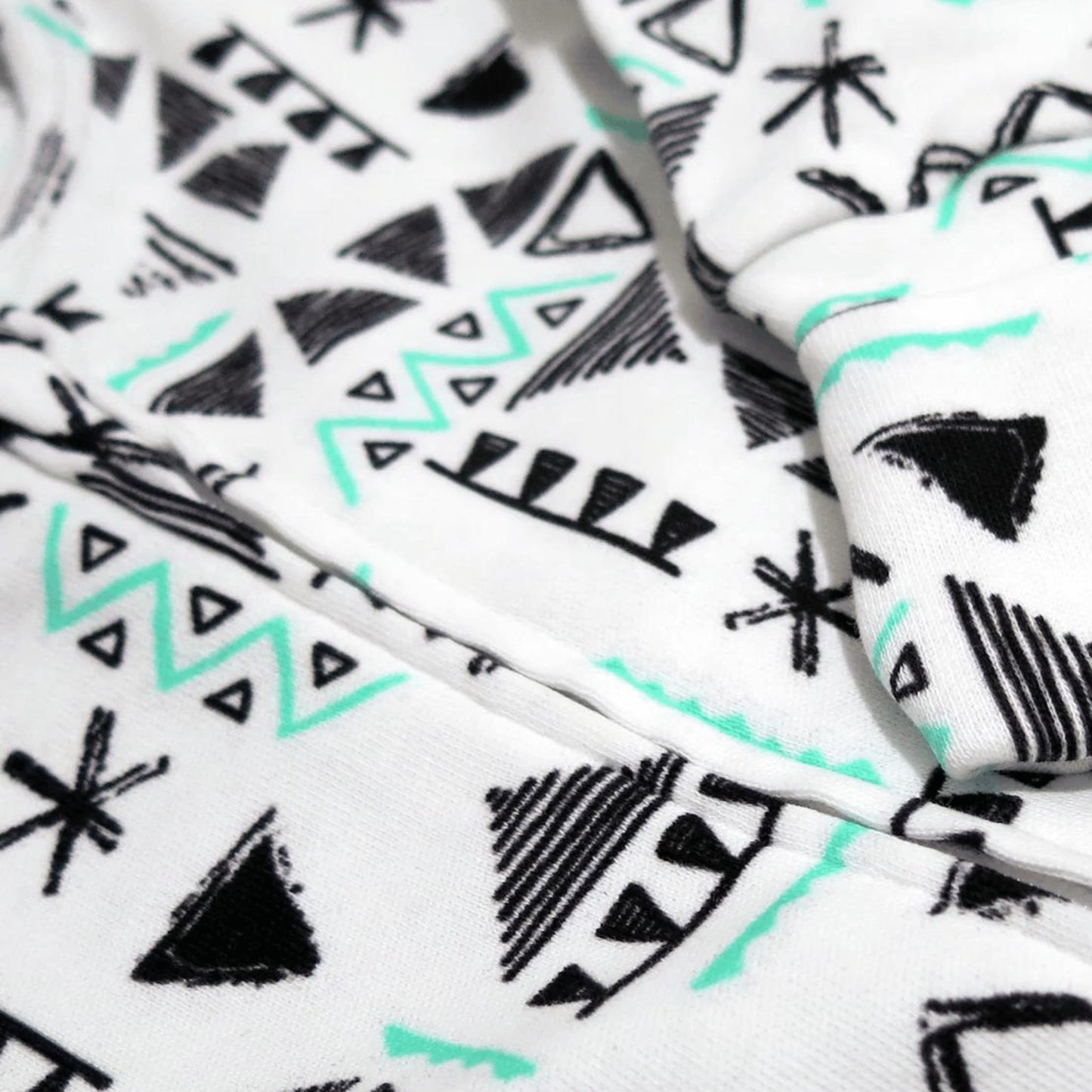 Aztec Baby Sleepsuit Zoom