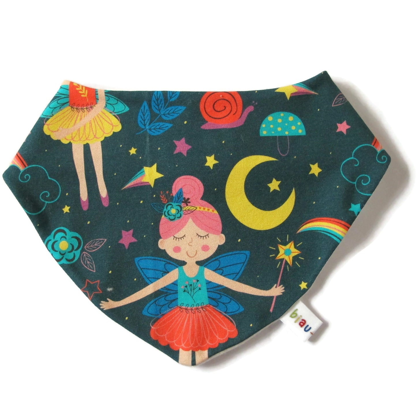 Baby Bib Fairy Print