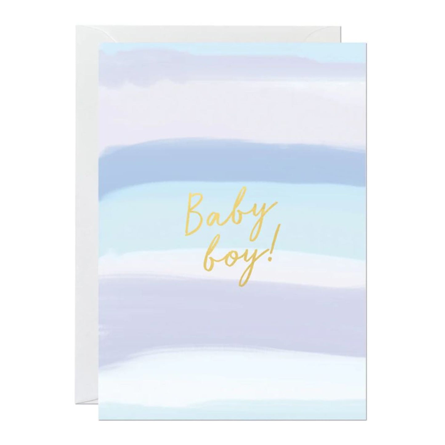 Baby Boy Greeting Card