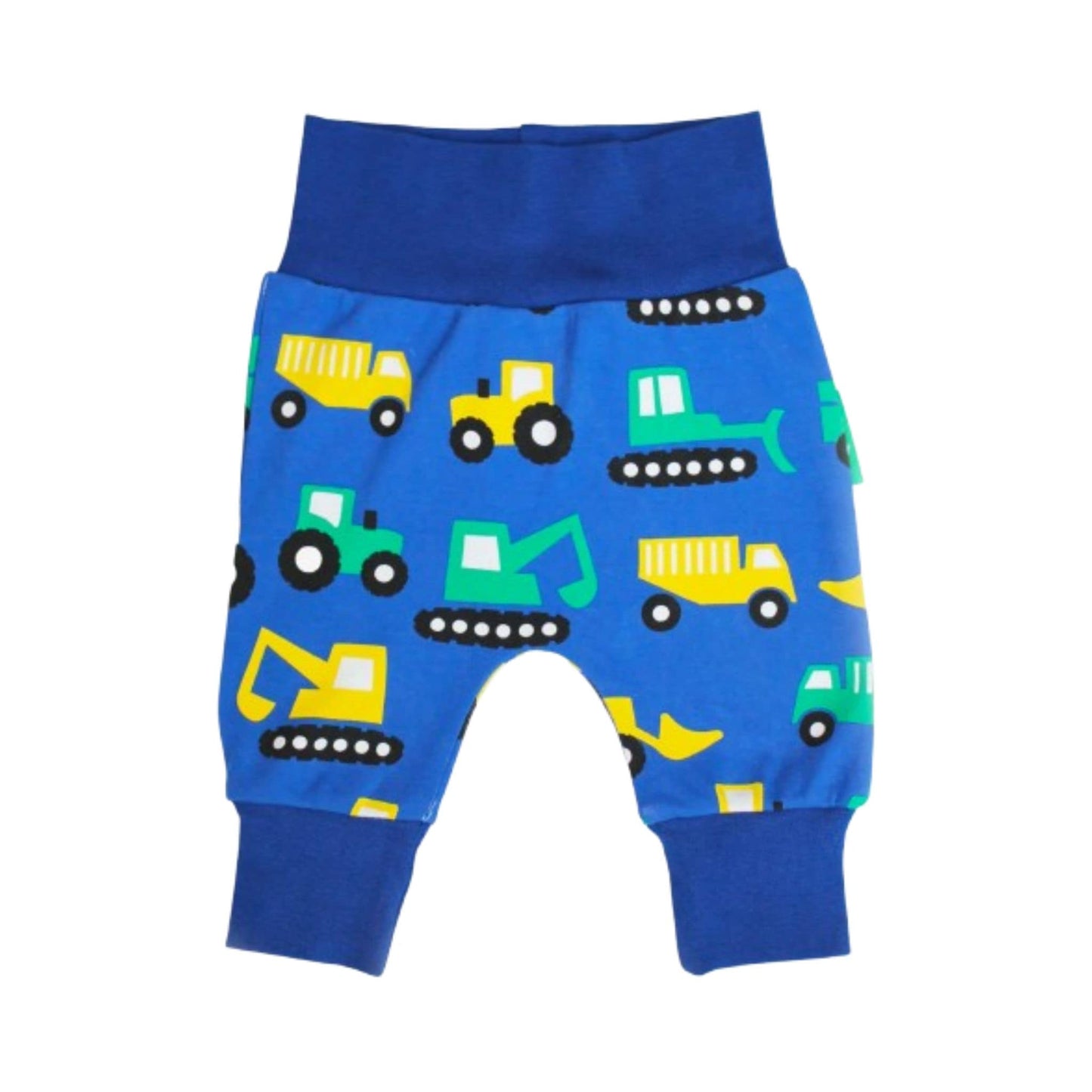 Digger Print Baby Yoga Pants