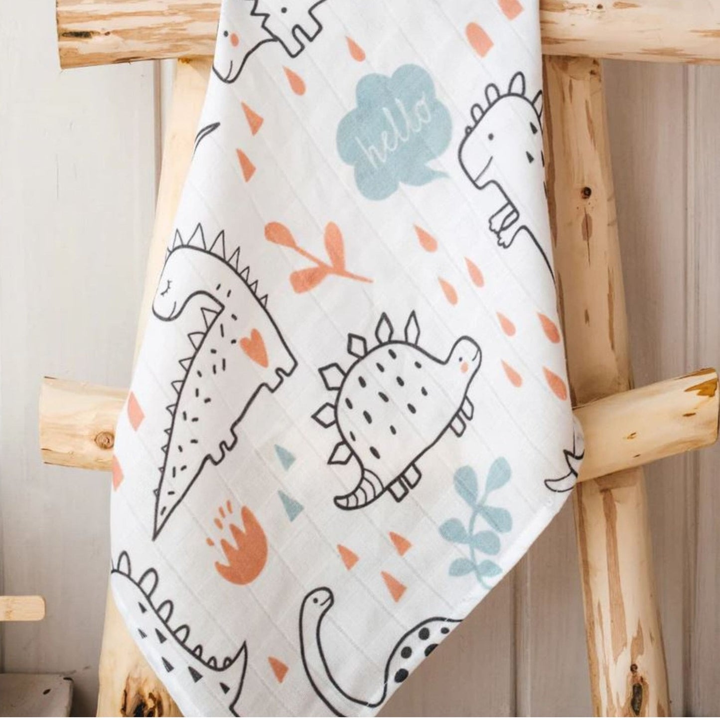 Dinosaur Muslin