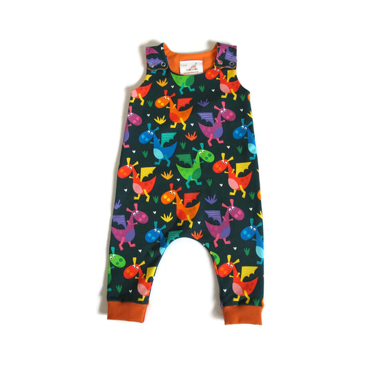 Dragon Romper