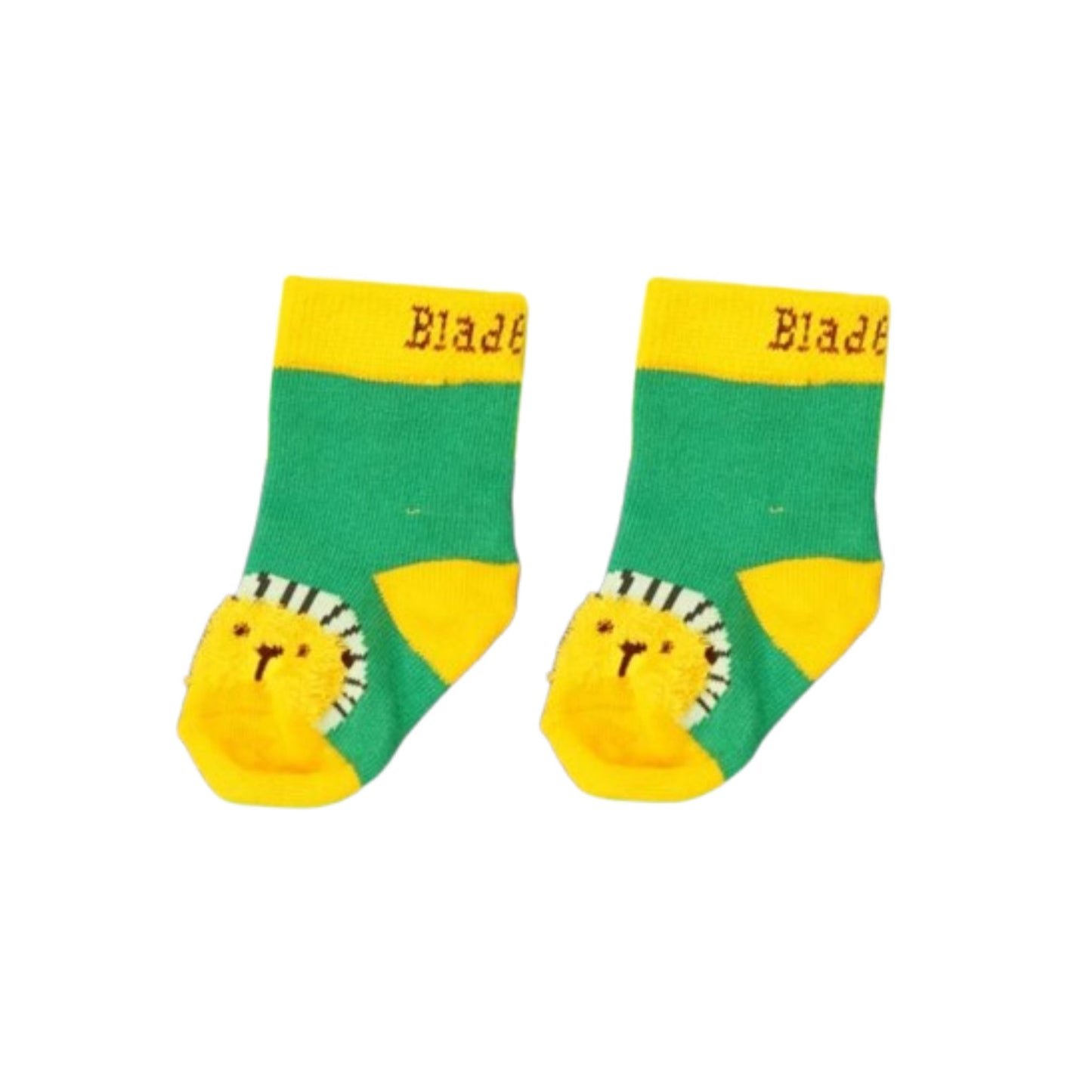 Frankie the Lion Socks