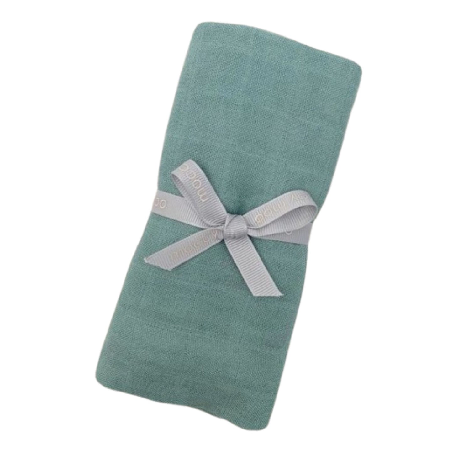 Green Bamboo Cotton Muslin