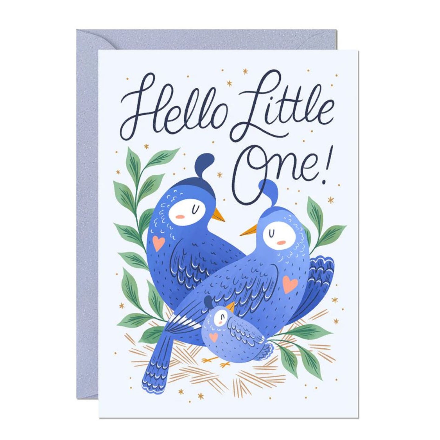 Hello Little One Greetings Card