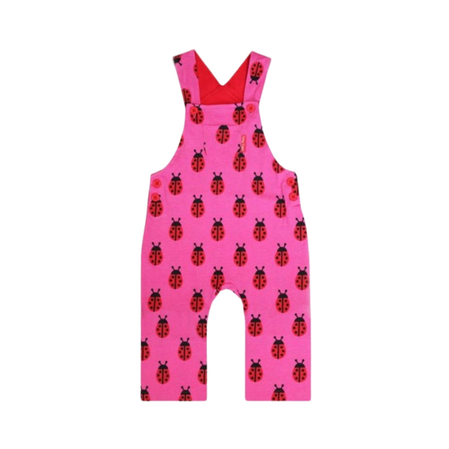 Ladybird Dungarees