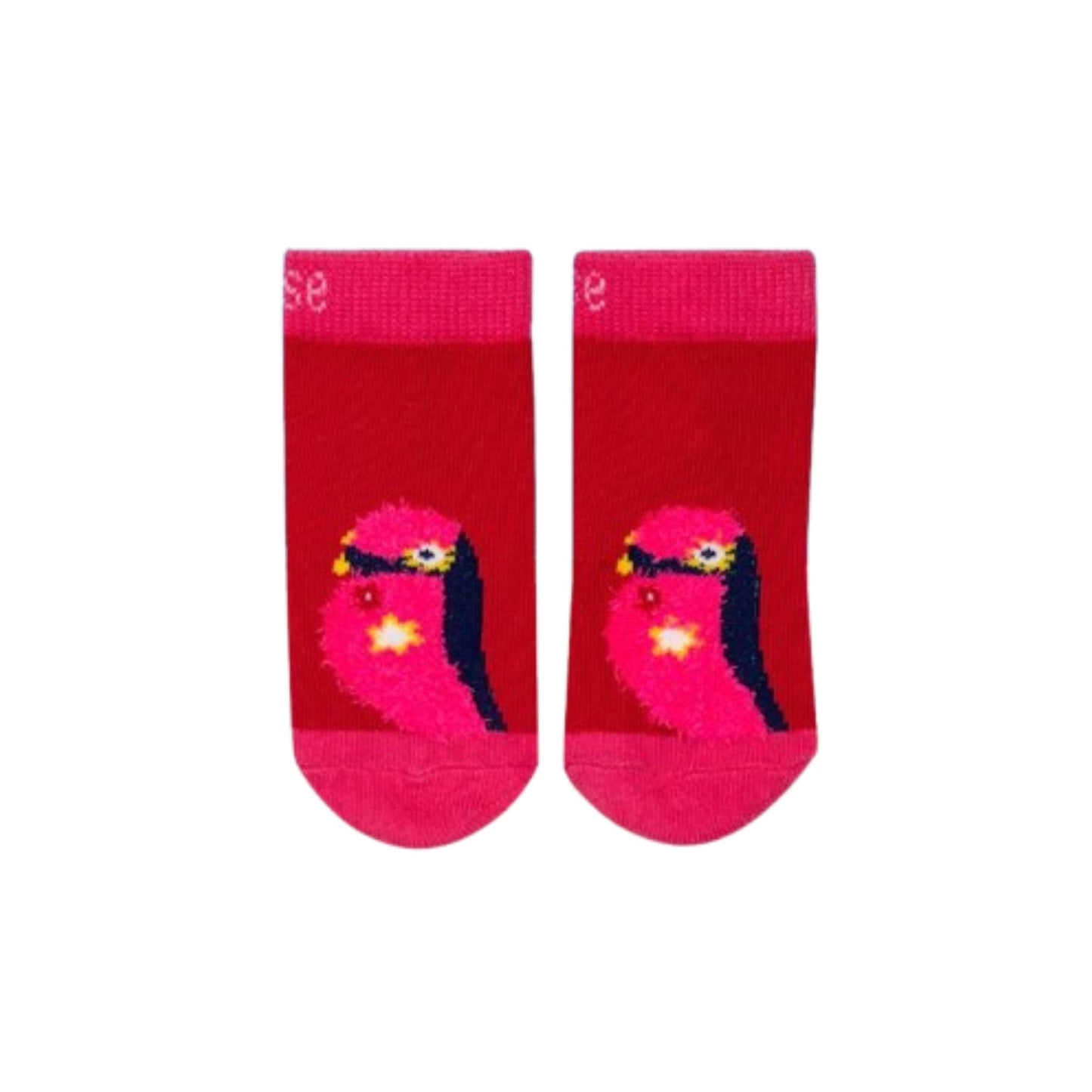Layla the Parrot socks