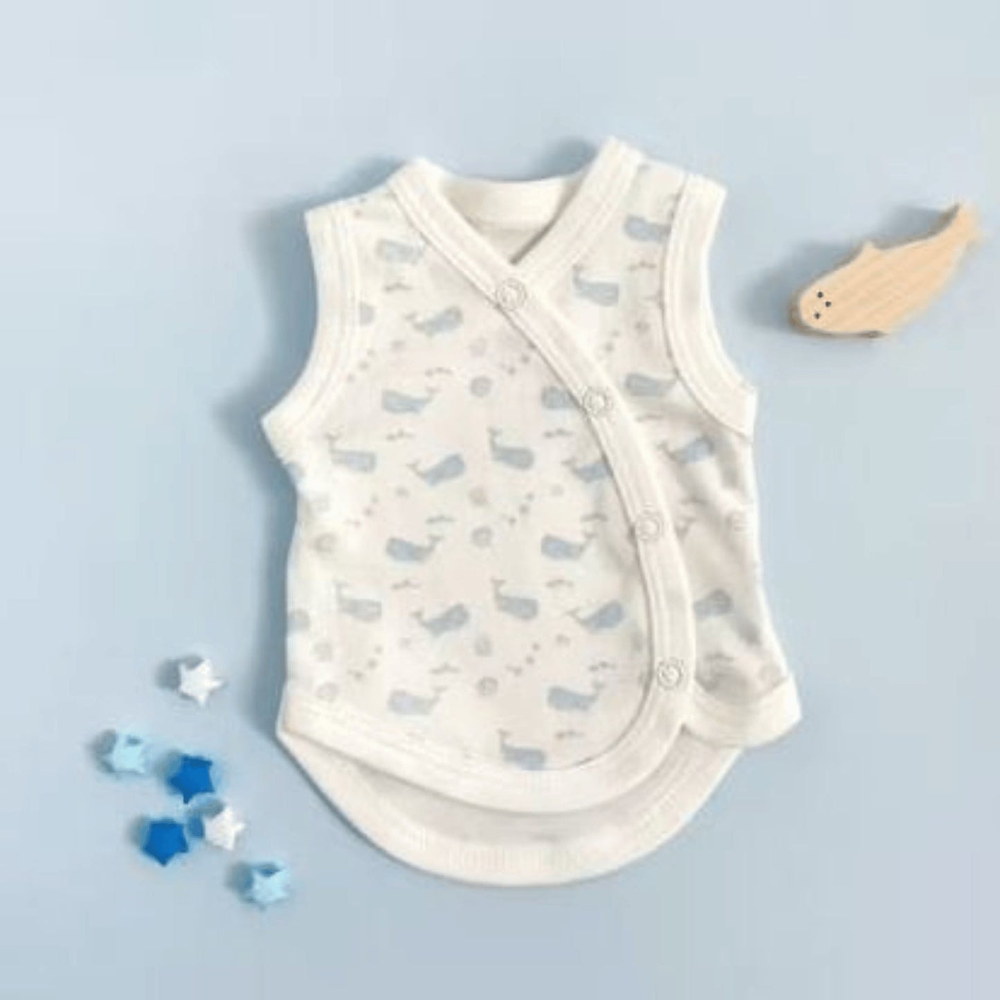 Ocean Blue Premature Baby Incubator Vest