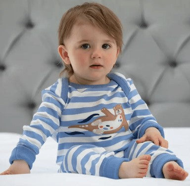 Otter Romper Modelled