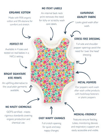 Petal Potion Vest product information