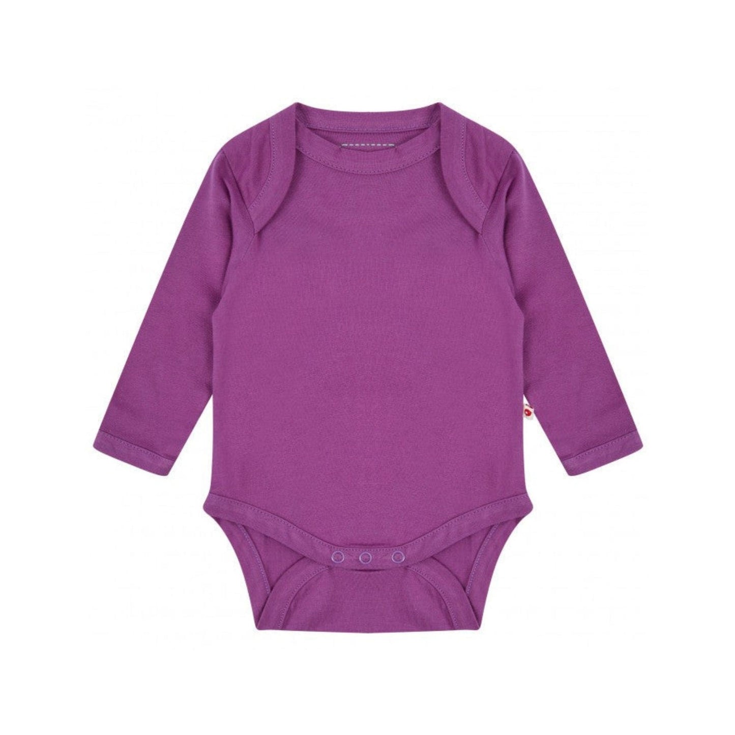 Purple Long Sleeve Baby Vest