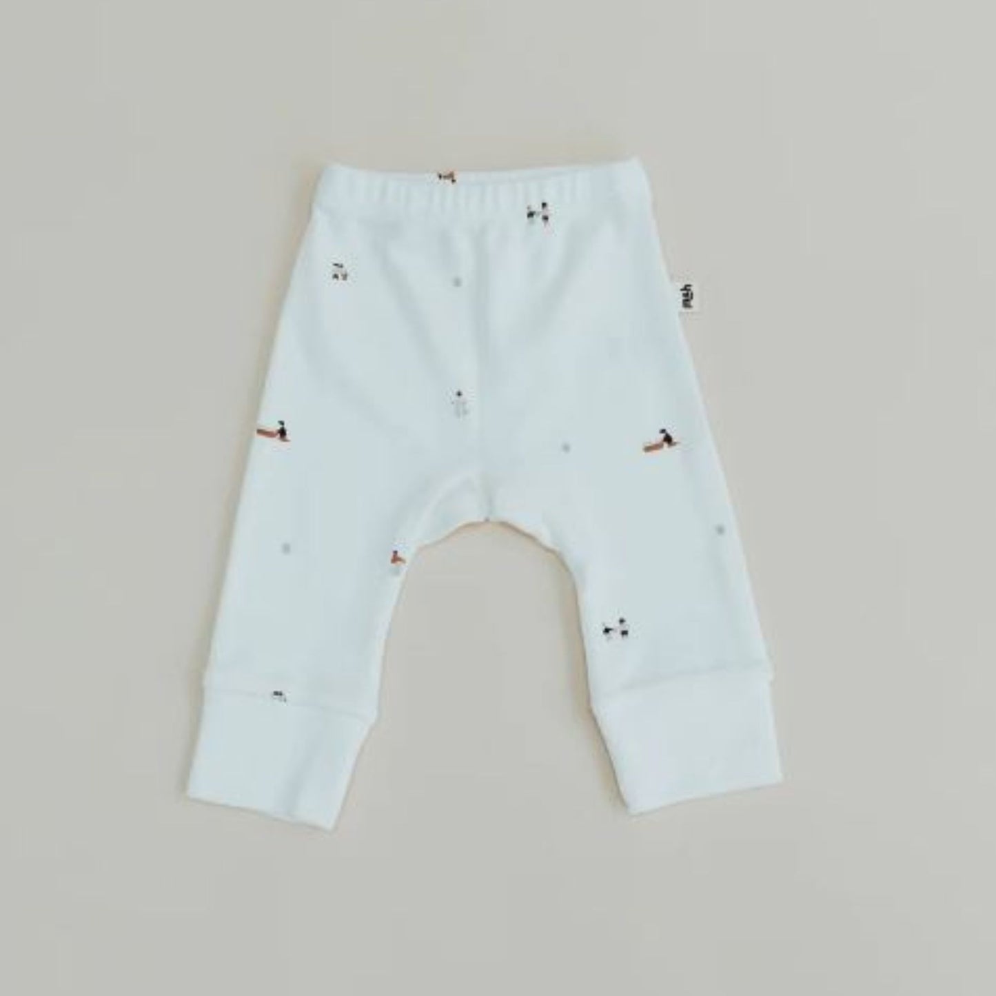 Sandstone Baby Leggings