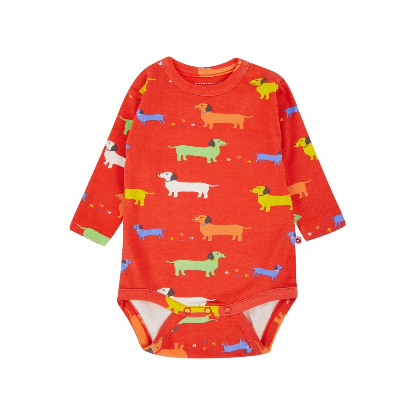 Sausage Dog Baby Vest