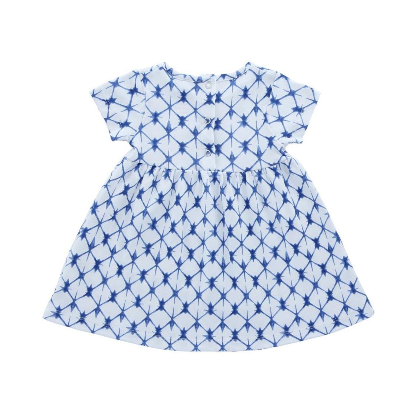 Shibori Blue Baby Dress