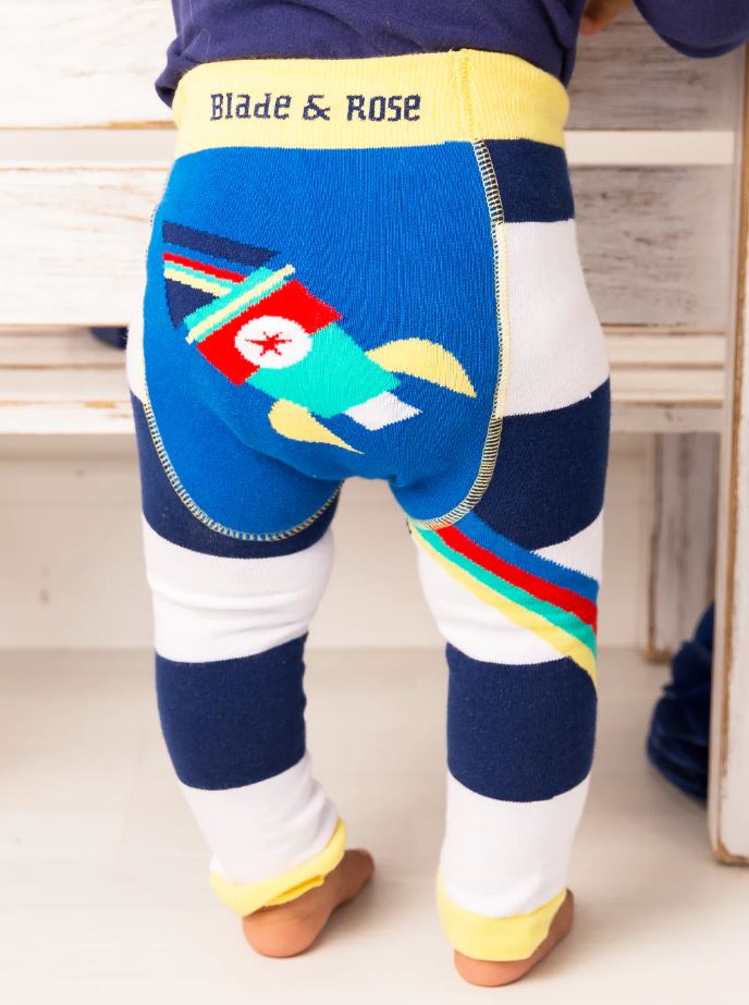 To the Moon and Back Leggings Modelled