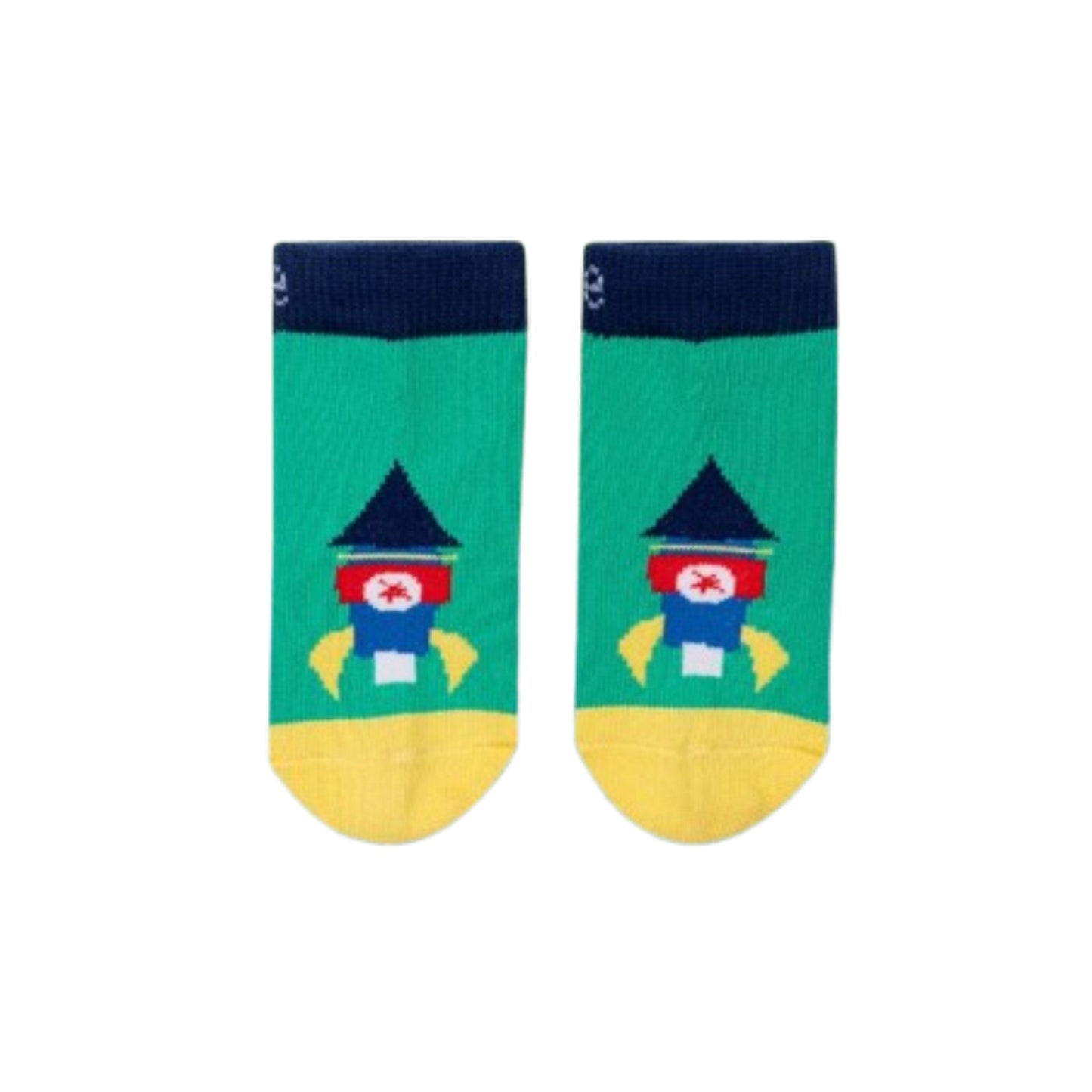 To the Moon and Back socks