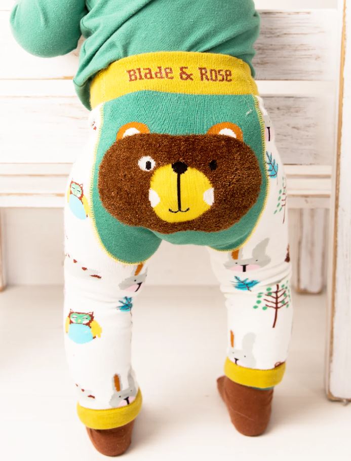 Wild Woodland Leggings Modelled