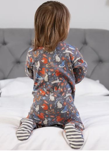 Wild Woods Sleepsuit Modelled Back