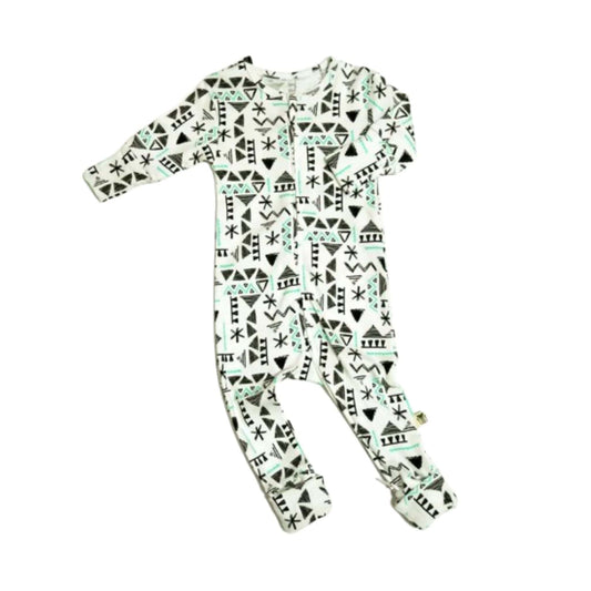 Aztec Print Sleepsuit