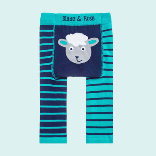 Baby Leggings - Samuel the sheep