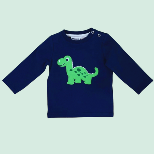 Baby Top - Maple the Diplodocus