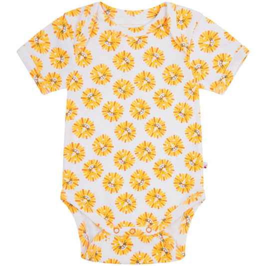 Baby Vest - 100% Organic Cotton - Lion Print
