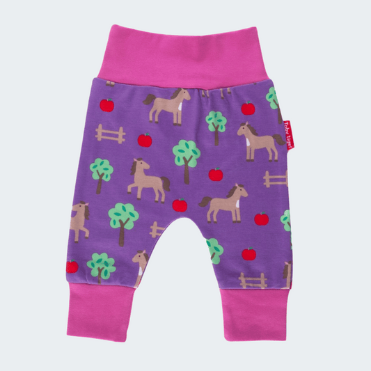 Baby Yoga Pants - Horses