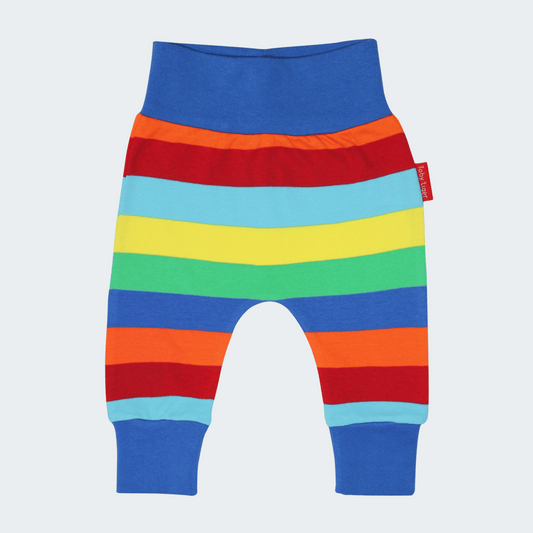 Baby Yoga Pants - Multi Stripe