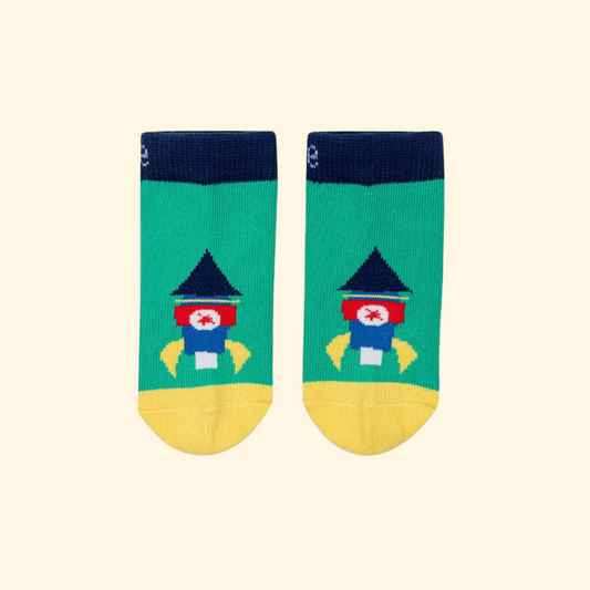 Baby socks - To the Moon and Back
