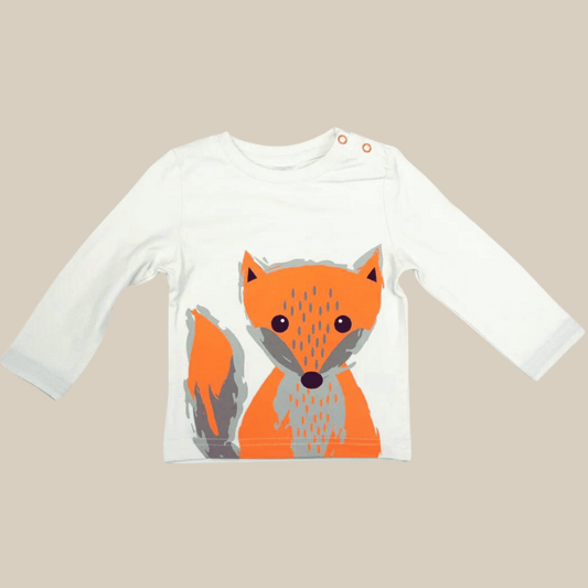 Baby Top - Fox