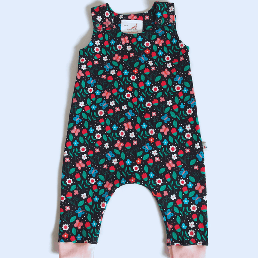 Daisy Baby Romper - Front