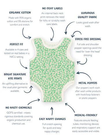 Dinky Ditsy Vest product information
