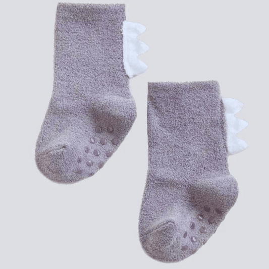 Dino Socks Koala Grey