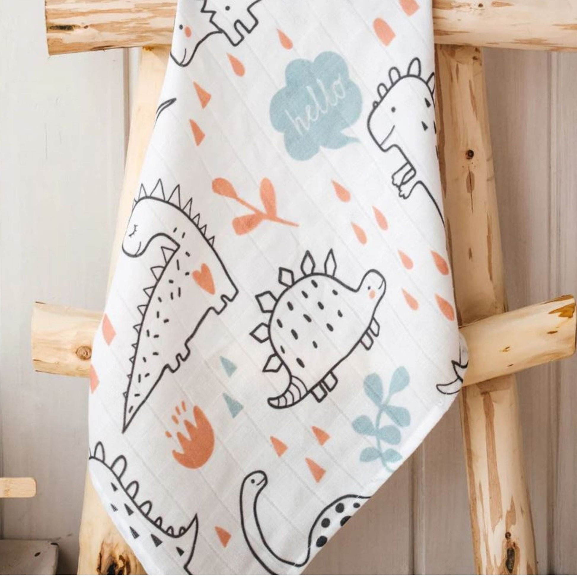 Dinosaur Muslin