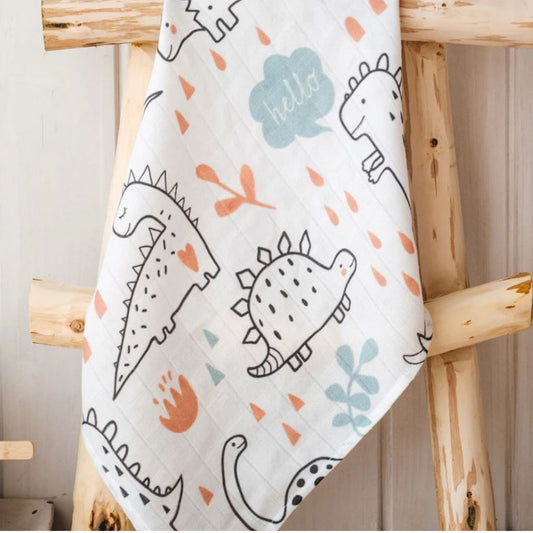 Dinosaur Muslin