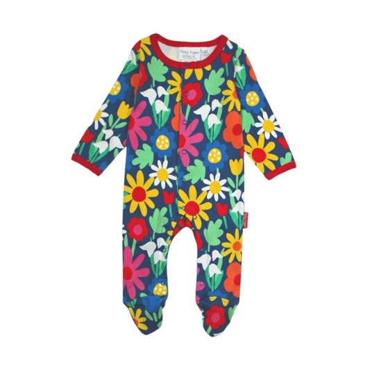 Floral Sleepsuit