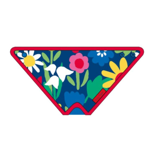 Floral Baby Bib