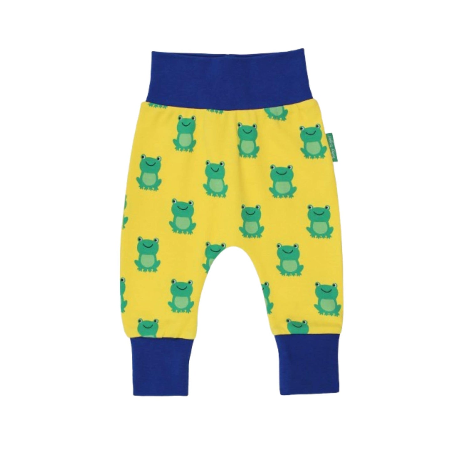 Frog Print Baby Yoga Pants