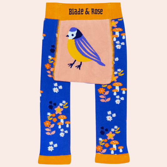 Kind to Nature leggings flat lay