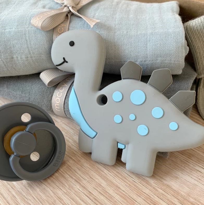 Little Dino Silicone Teether