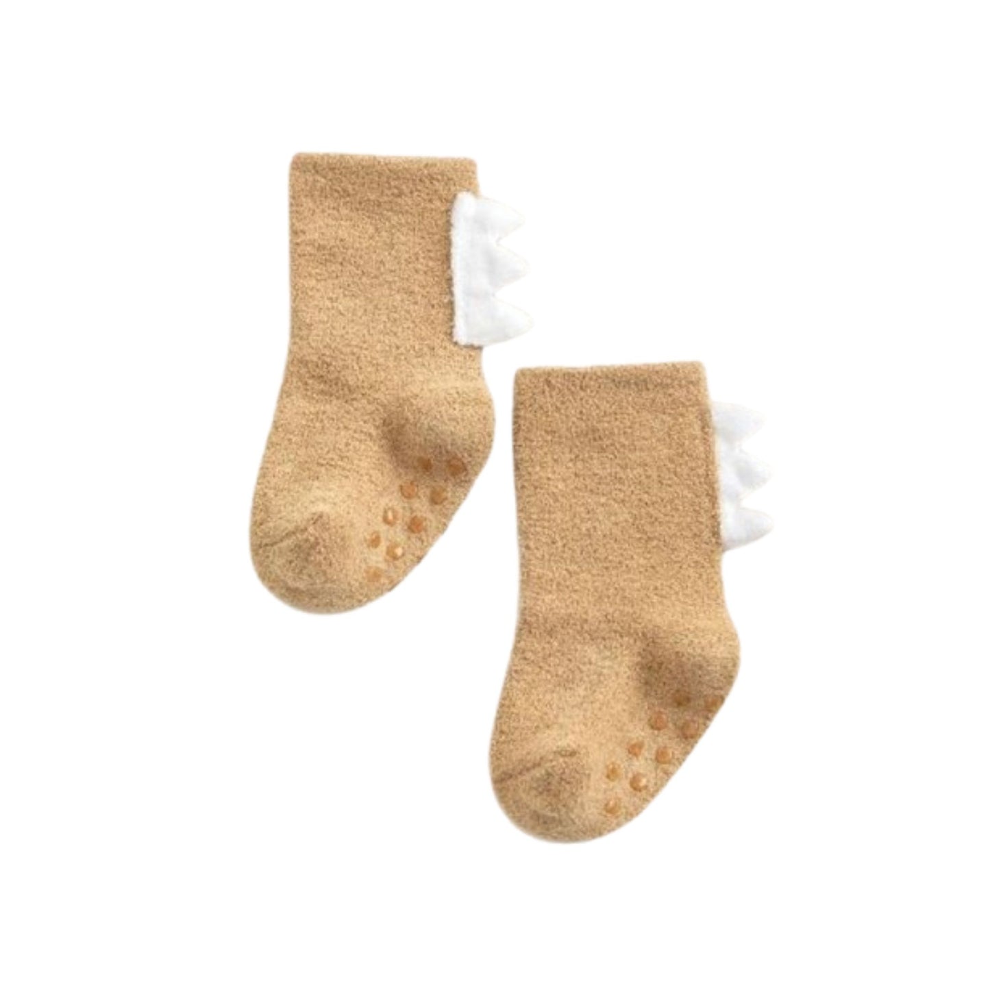 Little Dino socks - Mustard