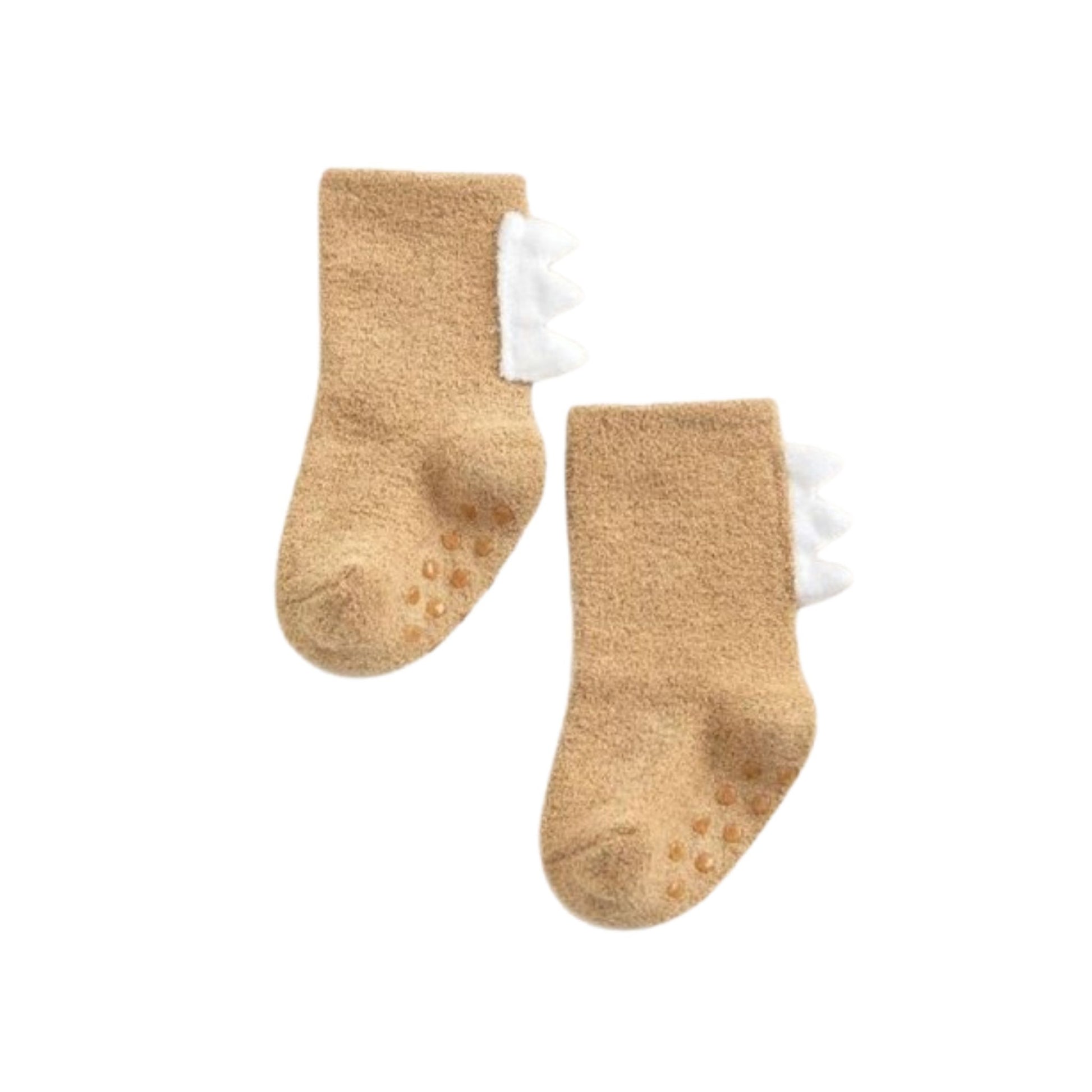 Little Dino socks - Mustard