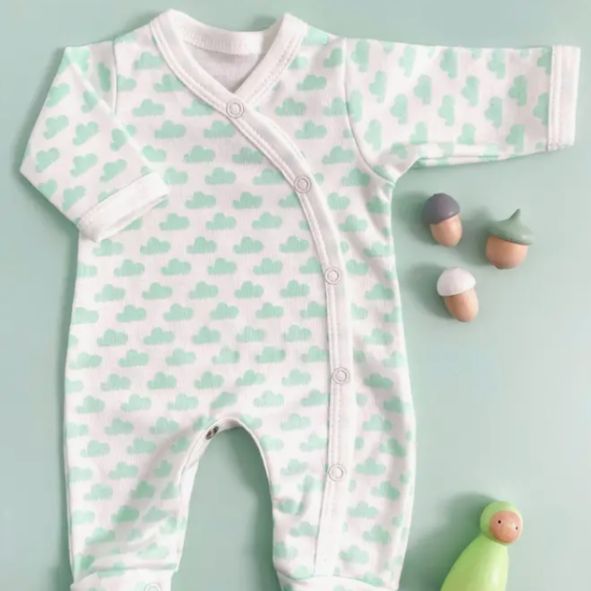 Mint-Cloud-Premature-Baby-Sleepsuit-Review