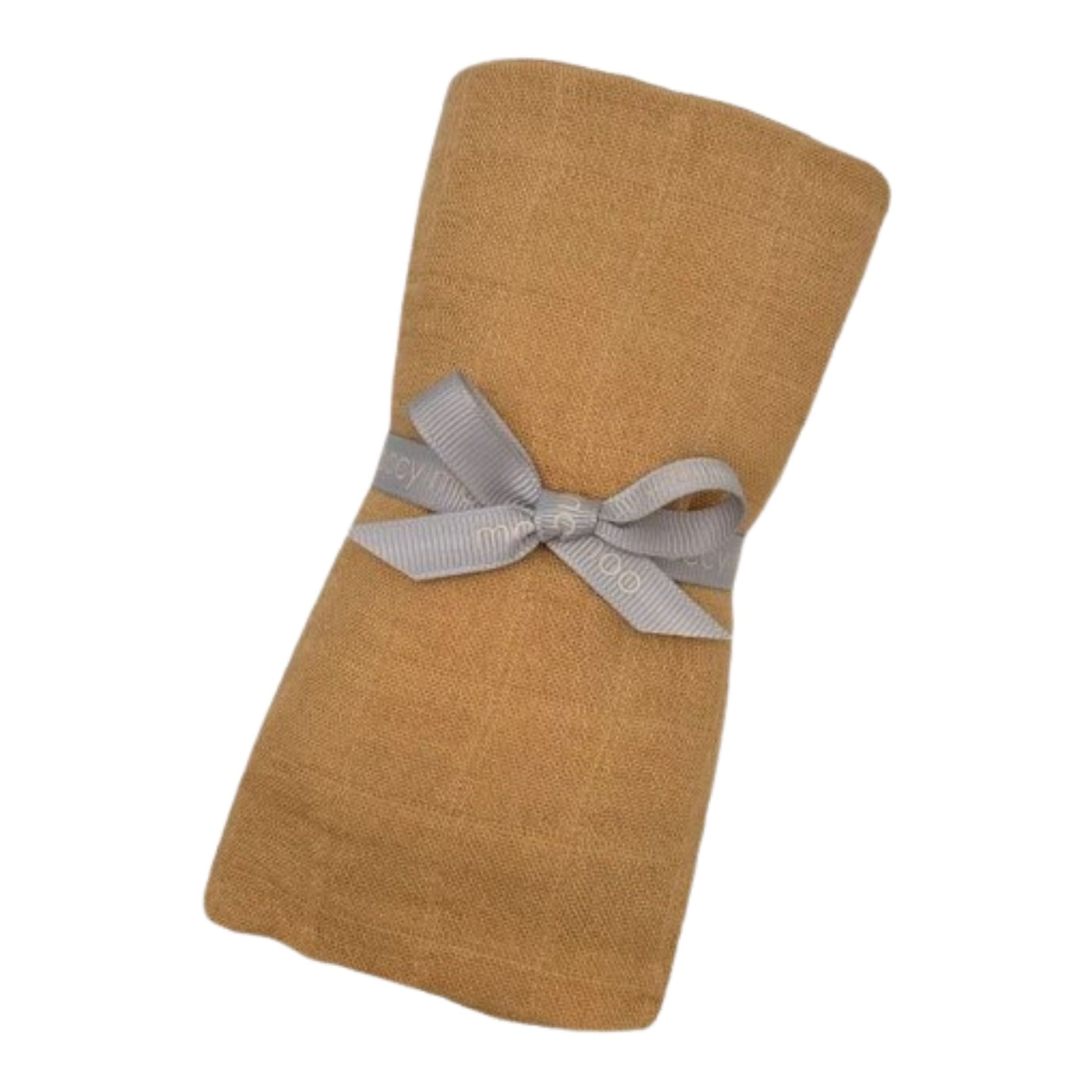 Mustard Bamboo Cotton Muslin
