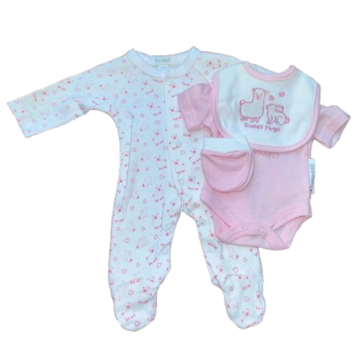 Pink Premature baby set