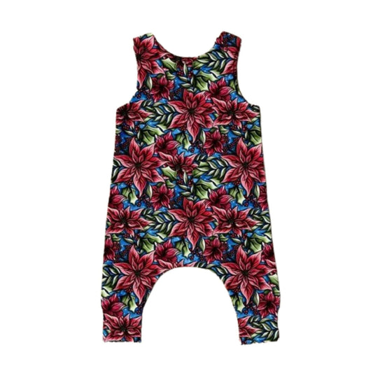 Flower Romper