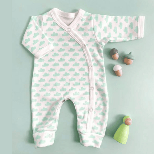 Tiny clearance baby sleepsuit