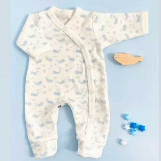 Tiny best sale baby sleepsuits