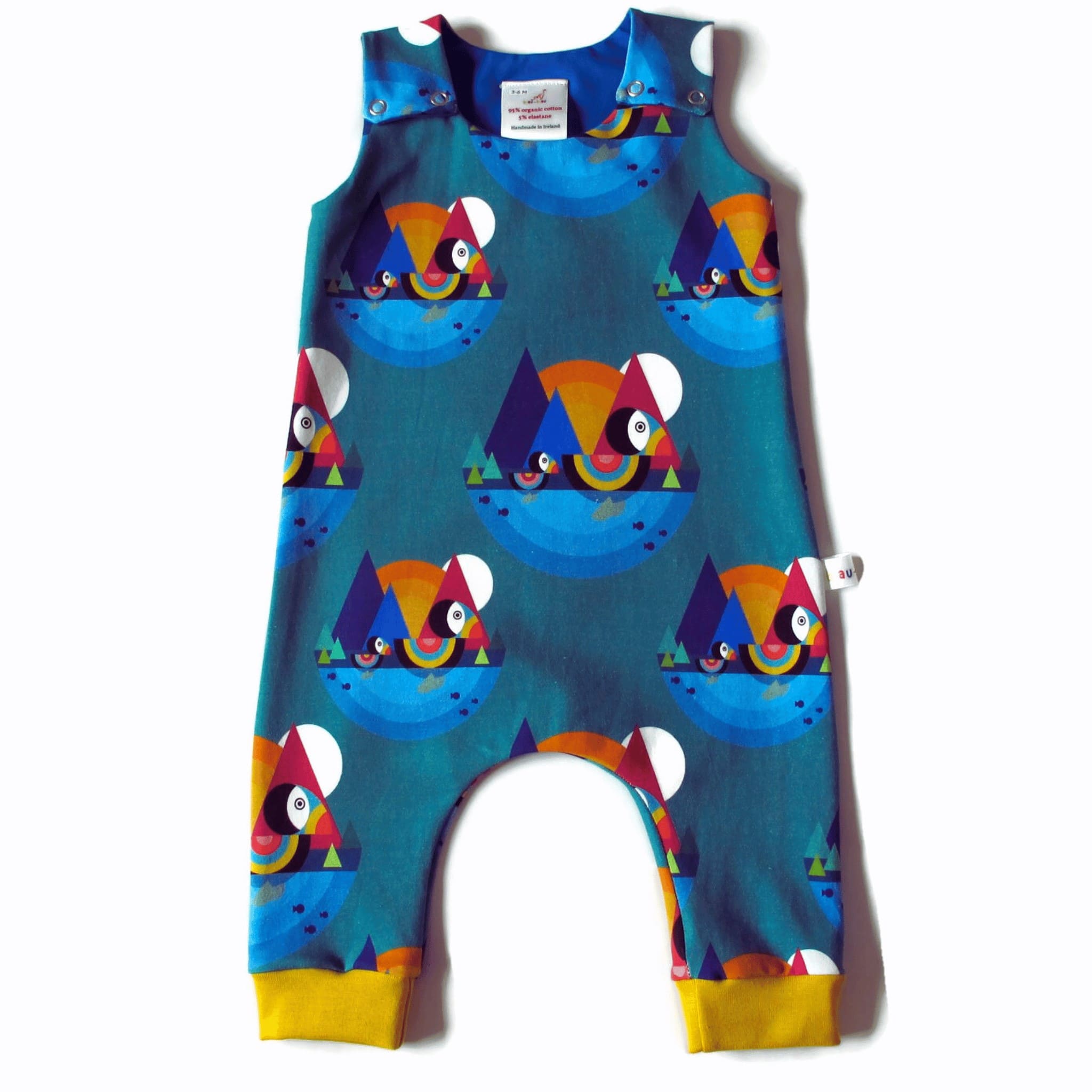 Baby Romp Baby Rompers | Cute & Comfortable Romper Suits for Babies – The Tiny ...